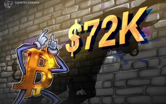 Bitcoin Spot Demand Rises As $72K May Define Next Move